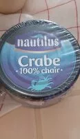 Количество сахара в Crabe 100% chair