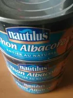 Количество сахара в Thon Albacore