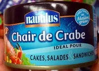 Chair de crabe