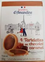 含糖量 Tartelettes au Chocolat Caramel