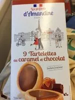 含糖量 Tartelette Au Caramel Et Chocolat