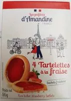 含糖量 Tartelettes à la Fraise