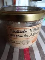 含糖量 Véritables Rillettes Pur Porc du Morvan