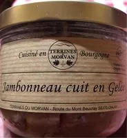 Sucre et nutriments contenus dans Terrines morvan