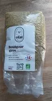 Sokerin määrä sisällä Boulgour gros