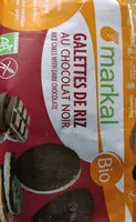 Quantité de sucre dans GALETTES RIZ CHOCOLAT NOIR SANS GLUTEN