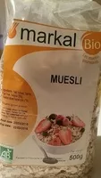 Cantidad de azúcar en Markal