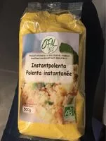 Sokerin määrä sisällä Polenta instantanee