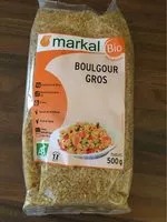 Suhkru kogus sees Boulgour gros