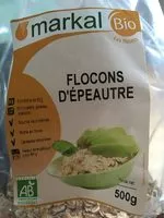 चीनी की मात्रा Flocons d'épeautre