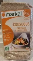 Amount of sugar in Couscous Sarrasin Sans Gluten 400G