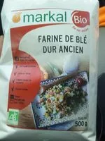 含糖量 Farine de blé dur ancien