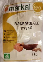 Zuckermenge drin Farine de seigle type 130