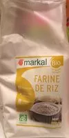 चीनी की मात्रा Farine de Riz