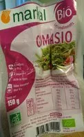 Quantité de sucre dans Gomasio