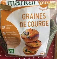 含糖量 Graines De Courge Bio