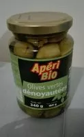Zuckermenge drin Olives vertes dénoyautées