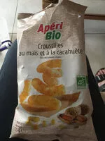 Zuckermenge drin Croustille au maïs et à la cacahuète