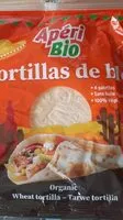 Zuckermenge drin Tortillas de blé
