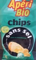 Zuckermenge drin Chips sans sel