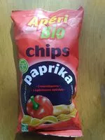 Zuckermenge drin Aperi Bio chips paprika
