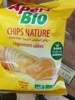 Zuckermenge drin Chips nature