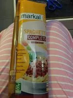 Jumlah gula yang masuk Spaghetti complets