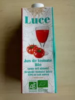 Sokerin määrä sisällä Jus de tomate bio sans sel ajouté
