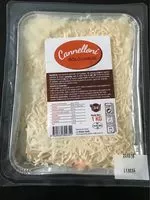 Sokerin määrä sisällä Cannelloni Bolognaise
