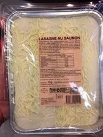 Sokerin määrä sisällä Lasagnes au saumon