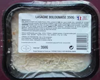 Sokerin määrä sisällä Lasagne bolognaise
