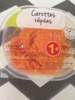 含糖量 Carottes Râpées Assaisonnées