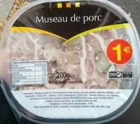 Museaux de porc