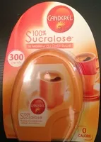 Quantité de sucre dans Sucre Sans aspartame