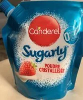 Quantité de sucre dans Sugarly