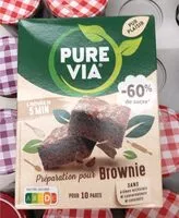 Suhkru kogus sees PUREVIA