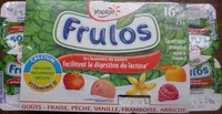 Sucre et nutriments contenus dans Frulos