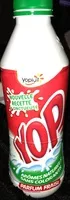 Amount of sugar in Yop, Parfum Fraise