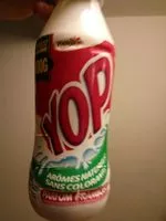 Amount of sugar in Yop framboise