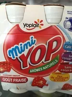 Sucre et nutriments contenus dans Yop p tit yop