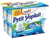 Zuckermenge drin Petit Yoplait