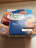 Sokerin määrä sisällä Panier de Yoplait 0% Abricot/Nectarine