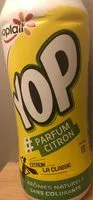 Amount of sugar in YOP - Parfum citron