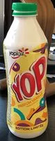 Quantité de sucre dans Yop parfum Vanille