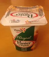 Quantité de sucre dans Panier de Yoplait Pêche