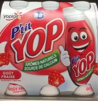 Suhkru kogus sees Yaourt à boire sucré aromatisé