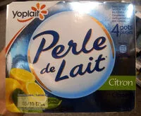 Quantité de sucre dans Perle de Lait Citron