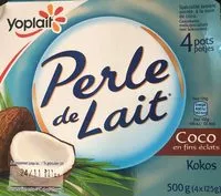 Quantité de sucre dans Perle de lait COCO