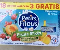 İçindeki şeker miktarı Spécialité laitière sucrée aux fruits à base de Fromage Frais, aromatisée (enrichie en vitamine D)