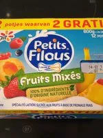 İçindeki şeker miktarı Spécialité laitière sucrée aux fruits à base de Fromage Frais, aromatisée (enrichie en vitamine D)